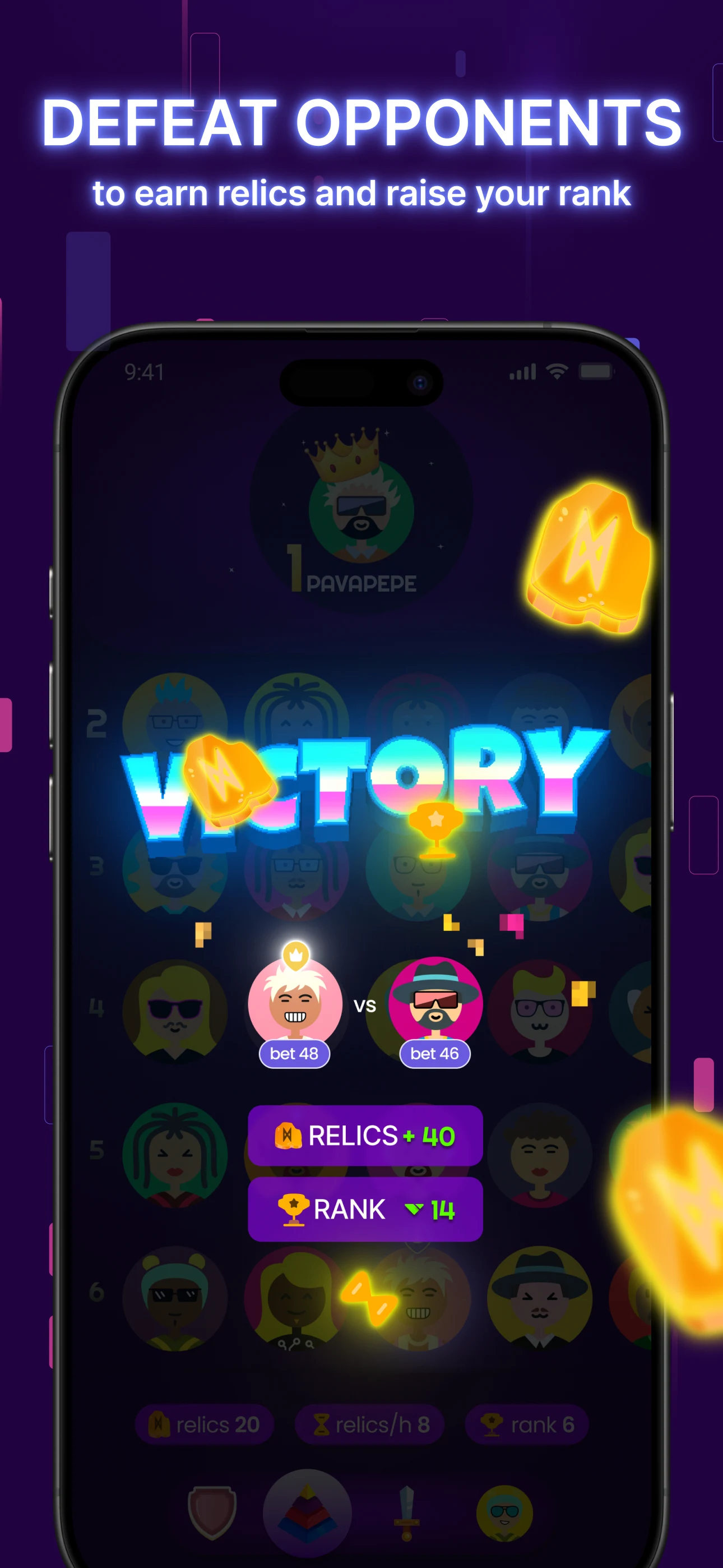 Pyramid Online Game screenshot