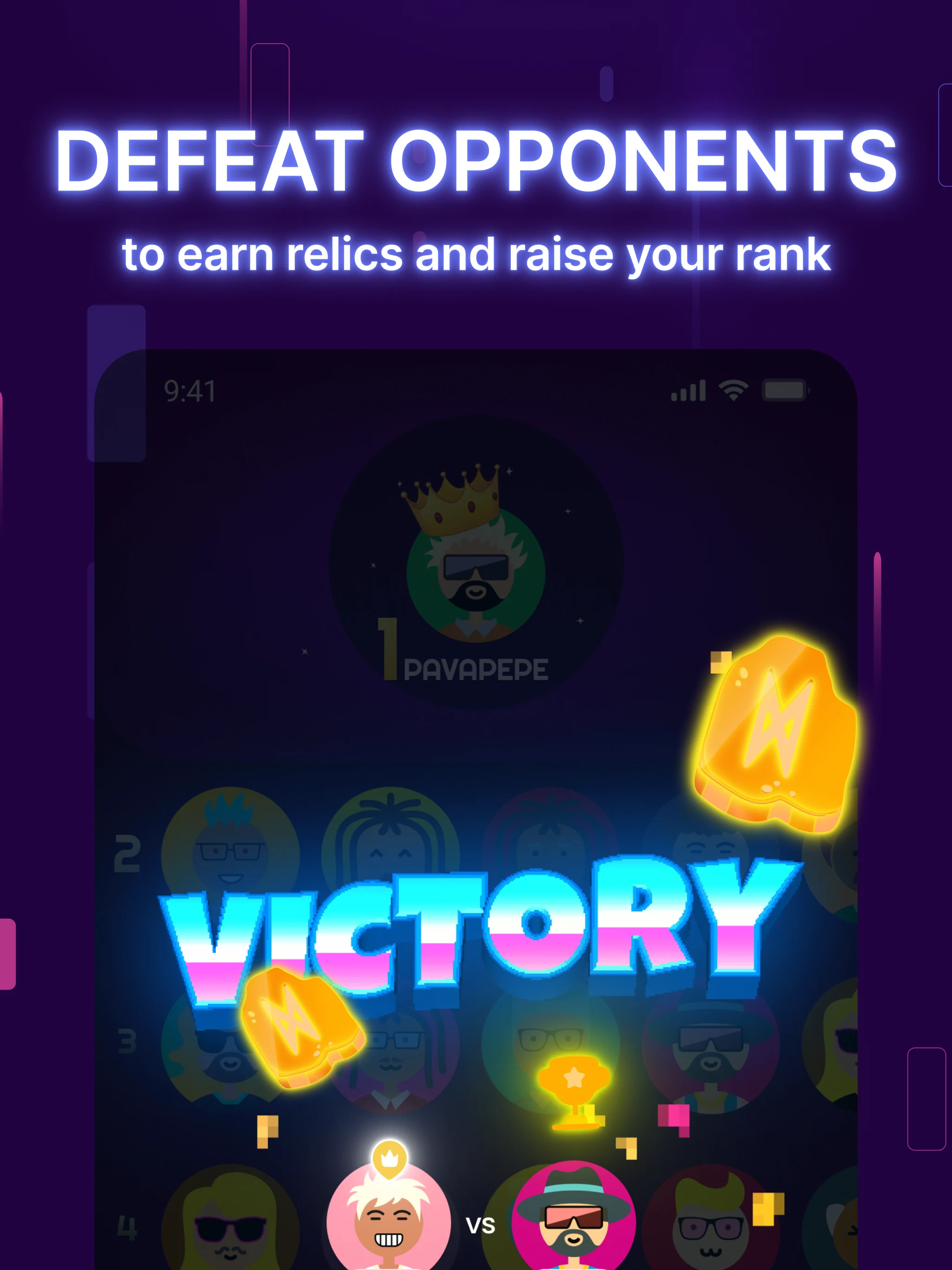 Pyramid Online Game screenshot