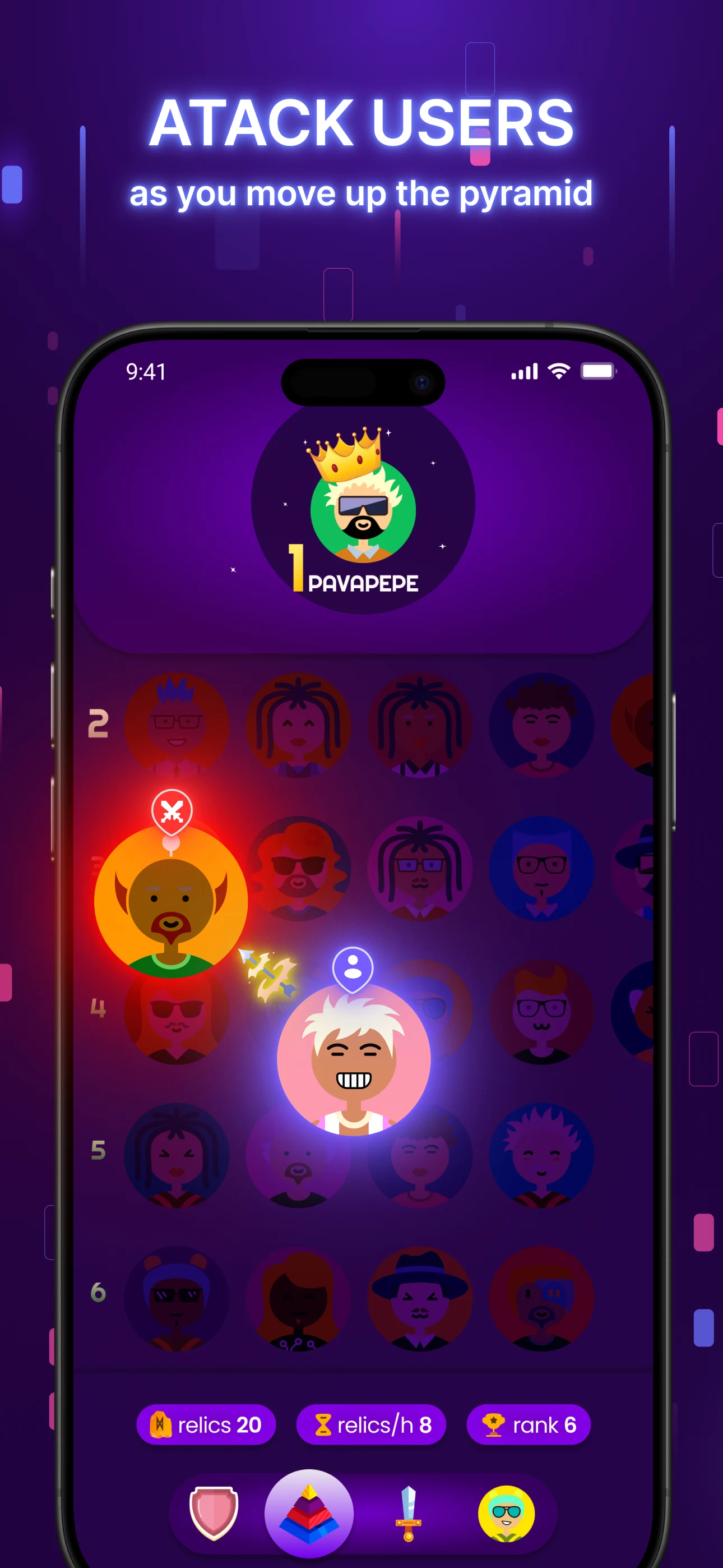 Pyramid Online Game screenshot