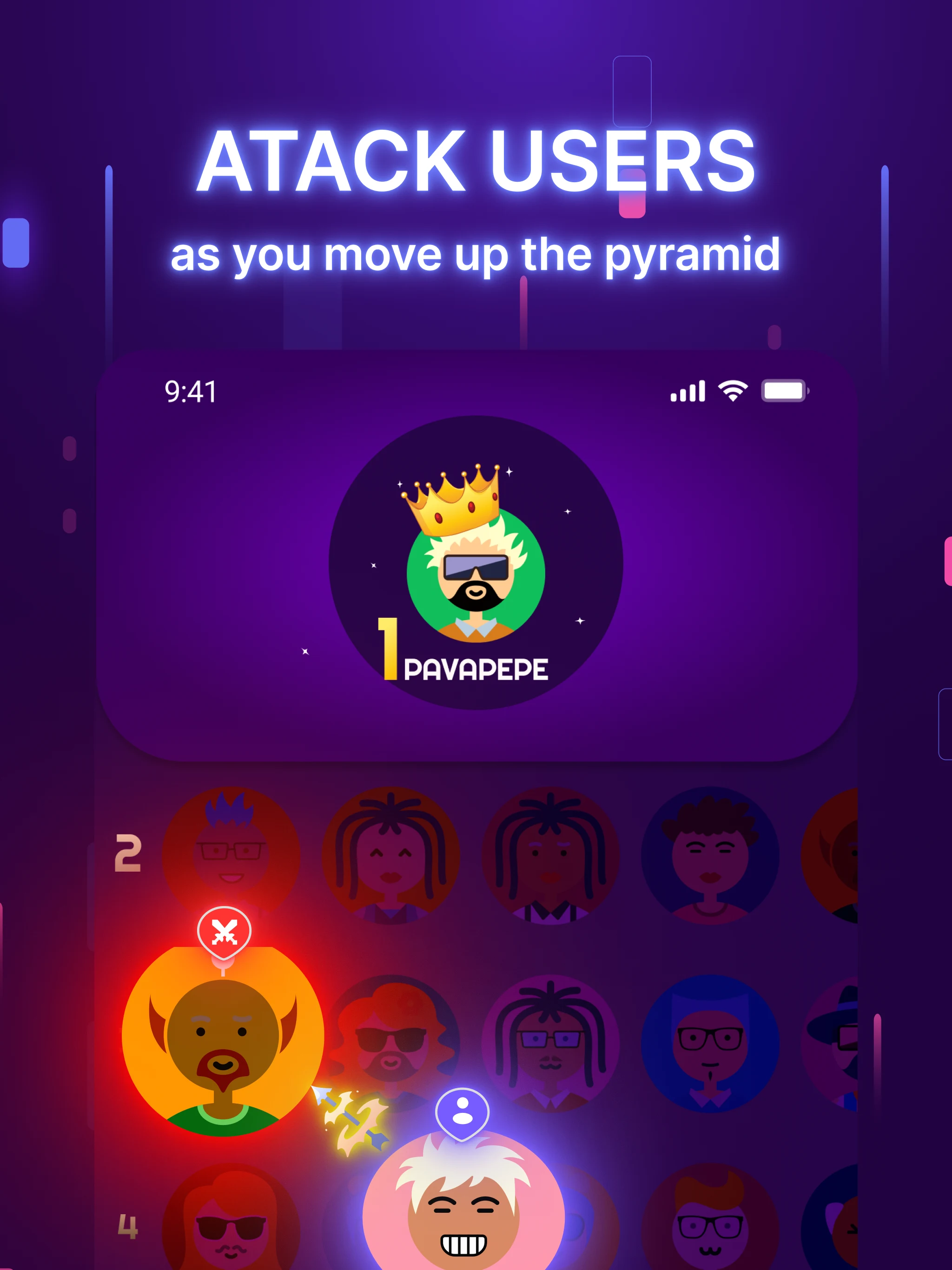 Pyramid Online Game screenshot